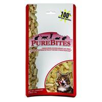 PureBites Chicken Breasts Freeze Dried Cat Treats .6 oz.