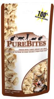 PureBItes Freeze Dried Turkey Breast Cat Treats - 0.49 oz.