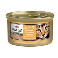 Nutro Max Cat Gourmet Classic Kitten Chicken and Ocean Whitefish 24-3 oz.