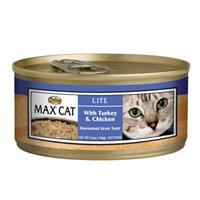 Nutro Max Cat Lite Turkey and Chicken 24-5.5 oz.