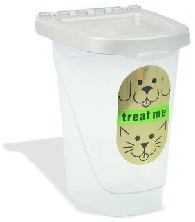 Van Ness Treat Me 2 Lb. Pet Treat Container