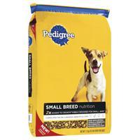 Mars Pedigree Small Breed Original 15.9#