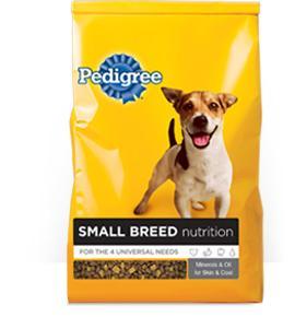 Mars Pedigree Complete Nutrition Small Crunch Bites Beef 17#