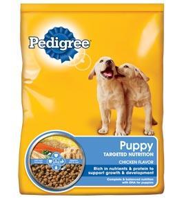 Mars Pedigree Puppy Complete Nutrition 5-3.5#