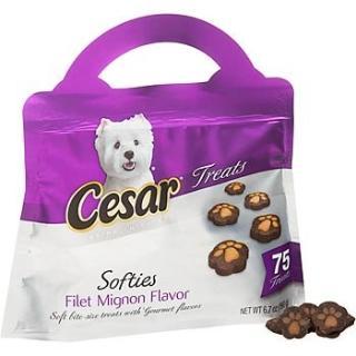 Mars Cesar Softie Treats Filet Mignon 8-6.7Z