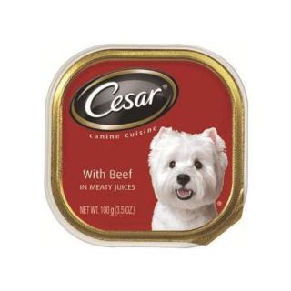 Mars Cesar Cuisine Beef 24-3.5Oz Cans