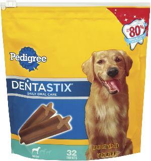 Mars Pedigree Dentastix Large 32Ct 4-27.5Z