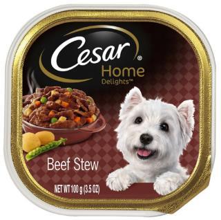 CESAR Home Delights Beef Stew 24-3.5Z