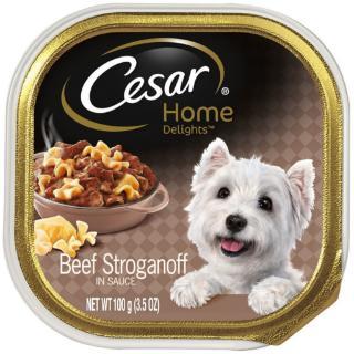 CESAR Home Delights Beef Stroganoff 24-3.5Z