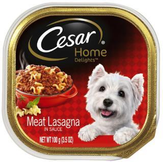 CESAR Home Delights Meat Lasagna 24-3.5Z