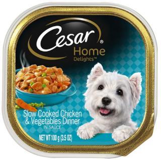 CESAR Home Delights Chicken & Vegetable 24-3.5Z