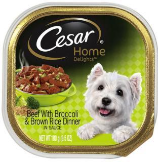 CESAR Home Delights Beef & Broccoli 24-3.5Z