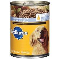 Mars Pedigree CHOPPED CHICKEN-BEEF-LIVER 2-22OZ COMBO