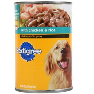 Mars Pedigree Choice Cuts Chicken-Rice 12-22OZ