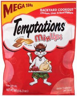 Whiskas Temptation Cookout Treat 10-6.35Z