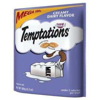 Whiskas Temptations Mega Dairy 10-6.3Z