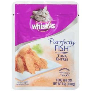 Mars Whiskas Purrfect Tuna 24-3Oz Cans