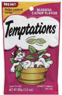 Mars Whiskas Temptation Catnip Treat 12-2.1Z