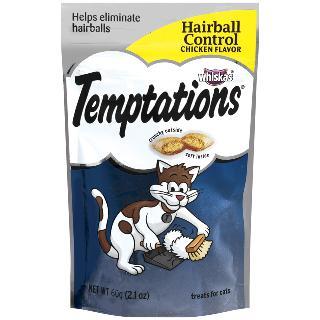 Mars Whiskas Temptation Hairball 12-2.1Oz