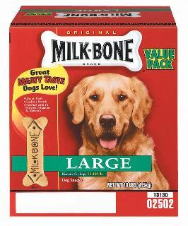 Delmonte Milkbone Biscuits Large 10#