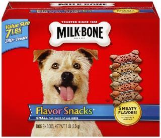 Milk-Bone Flavor Snacks Small 7#