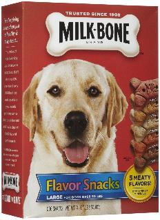 Milkbone Biscuits Large 12-24 oz.