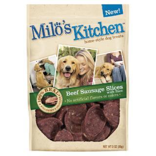 Milo's Kitchen Sausage 4-18 oz.