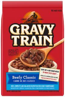 Gravy Train Beefy Classic Dry Dog Food, 14#