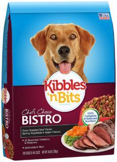 Delmonte Kibbles N Bits Bistro Meals Beef 16 Lb.