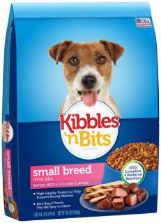 Delmonte Kibbles N Bits Small Breed 16 Lb.