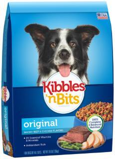 Delmonte Kibbles N Bits Original 16 Lb.