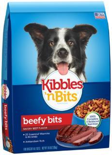 Delmonte Kibbles N Bits Beefy Bits 16 Lb.