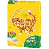 Delmonte Meow Mix Indoor Formula 14.2 lb.