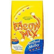 Delmonte Meow Mix Seafood Medley 6-18 oz. Box