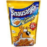 Delmonte Snausages Beef & Cheese 8-25 oz.