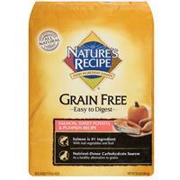 Nature's Recipe Grain Free Salmon Dog 24 lb.