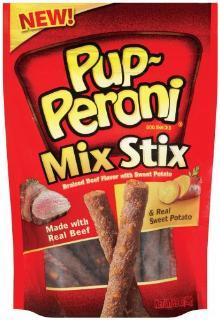 Pupperoni Mix Stix Beef-Sweet Potato 8-5.6 oz.