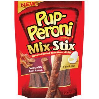 Pupperoni Mix Stix Bacon-Egg 8-5.6 oz.