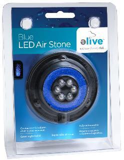 Elive Blue LED Airstone