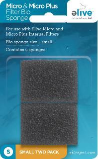 Elive Micro Filter Replacement Sponge 2pck