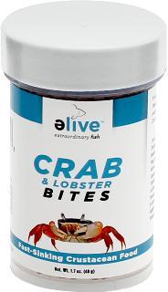 Elive Crab & Lobster Bite Food 1.7z