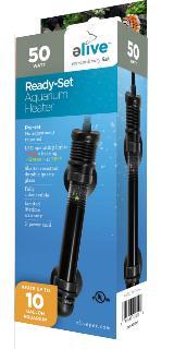 Elive 50wt Ready Set Aquarium Heater