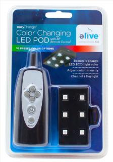 Elive LED Light Pod W-Remote Control