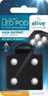 Elive High Output Cool White LED Light Pod