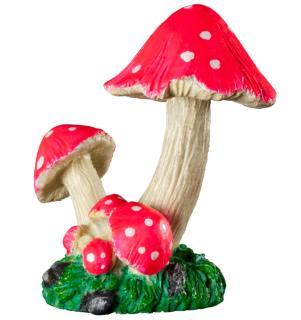 Elive Glow Elements Neon Pink Toadstool - 3.5 in. x 3.75 in. x 4.375 in.