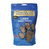 The Real Meat Company Dog Jerky Treats Lamb 4 oz.