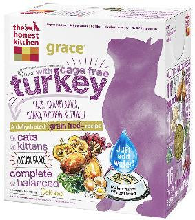 Honest Kitchen Grace Grain Free Turkey Cat Food 4#