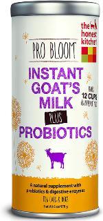 Honest Kitchen PRO-BLOOM Instant Goat's Milk Supplement with Probiotics 6Z