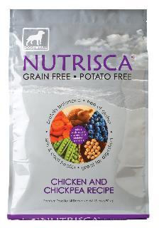 Dogswell Nutrisca Chicken & Chickpea 15 lb.