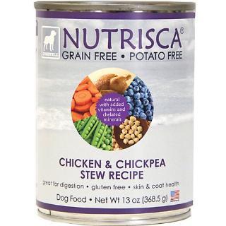 Dogswell Nutrisca Chicken & Chickpea 12-13 oz. Can